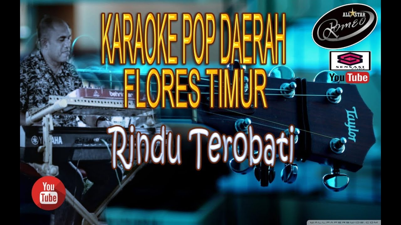 RINDU TEROBATI KARAOKE POP DAERAH FLORES TIMUR