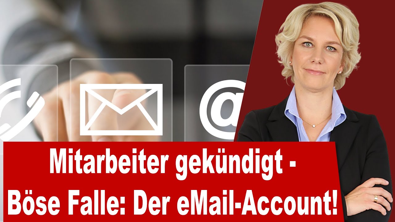 Muss man alle eMails nach einer Kündigung rausgeben? Urteil des Bundesarbeitsgerichts! Alle Infos!