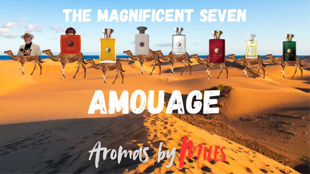 Magnificent Seven from the House of Amouage
