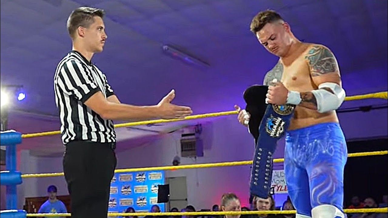 Luke Anthony takes on (C) Austin Mulitalo for the Trailblazer Heavyweight Championship!
