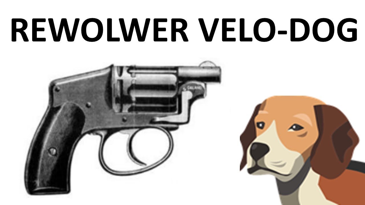 Dziwna broń - REWOLWER VELO-DOG