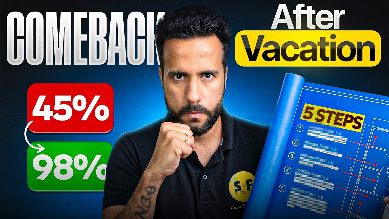 Summer Vacation Is Over... Time for Your Biggest COMEBACK!