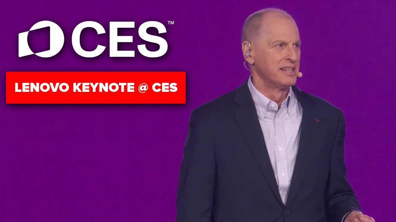 Keynote: Lenovo Tech World | CES 2026 (FIXED Version)