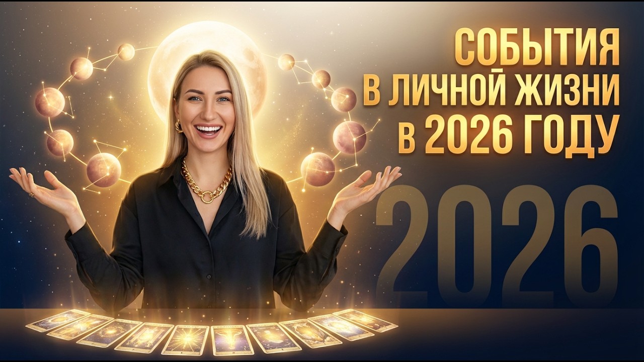 СОБЫТИЯ В ВАШЕЙ ЛИЧНОЙ ЖИЗНИ В 2026 ГОДУ💥❤️ 