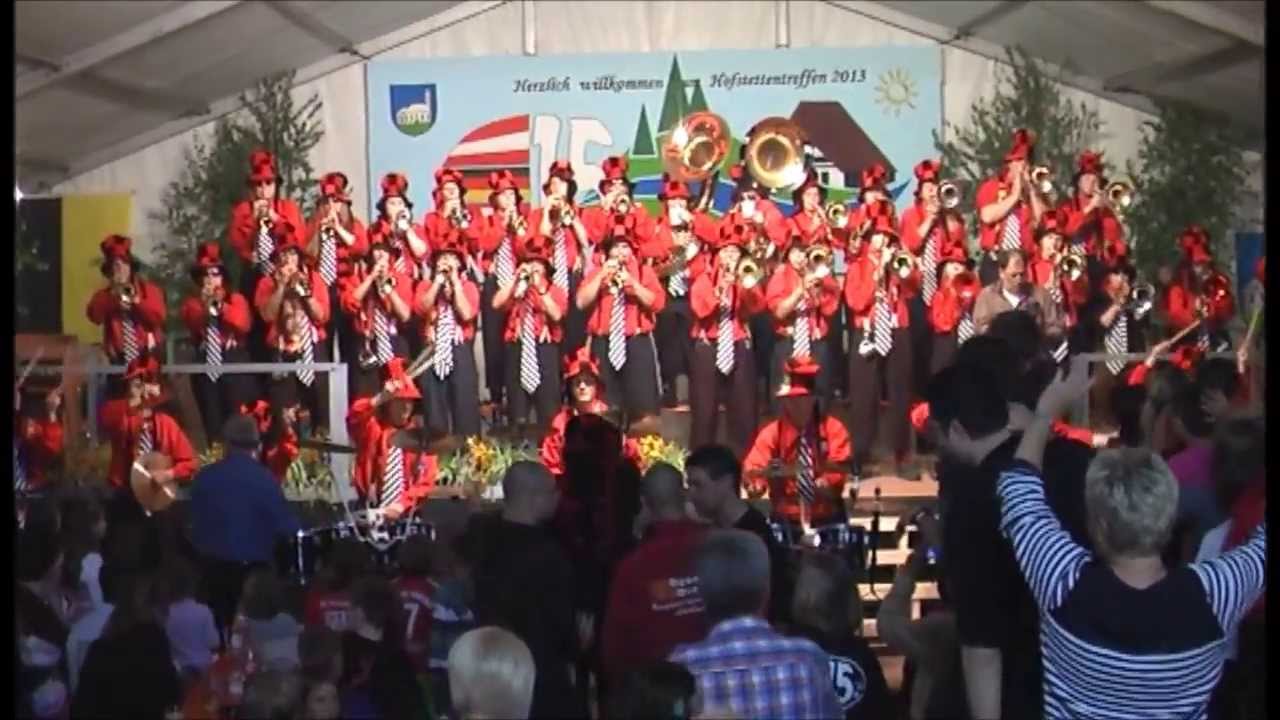 Simsegräbsler Hofstettentreffen Teil 1