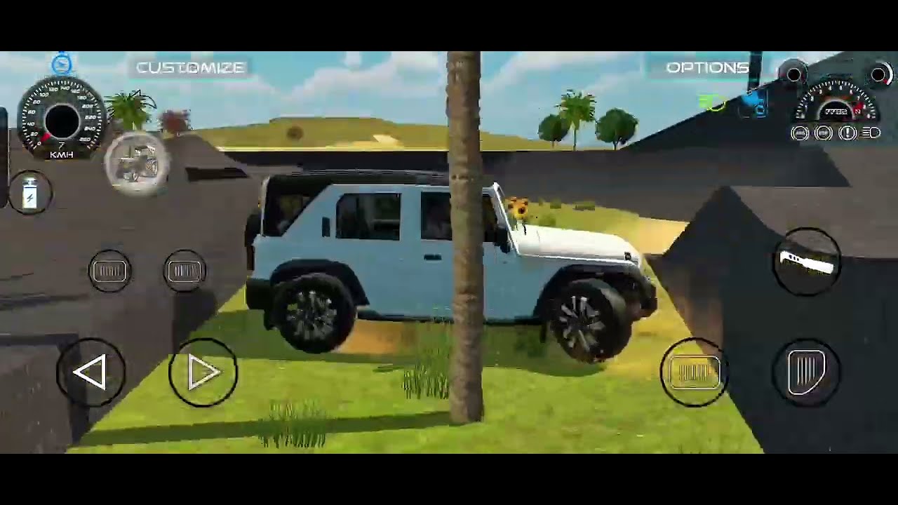 Modified Mahindra Thar Car Games: Indian Cars (Gadi Wala Game) MR GAMER 01 