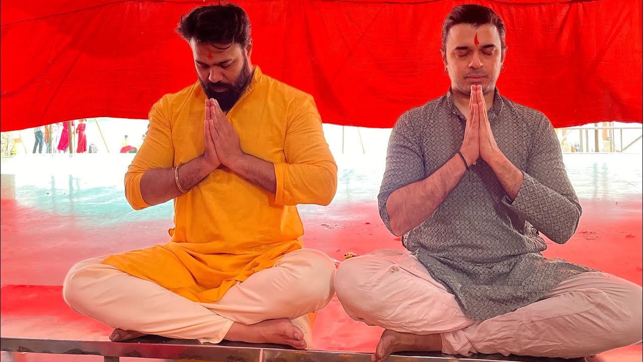 Nakul Ghanekar and Jayesh Shewalkar in Battis Shirala