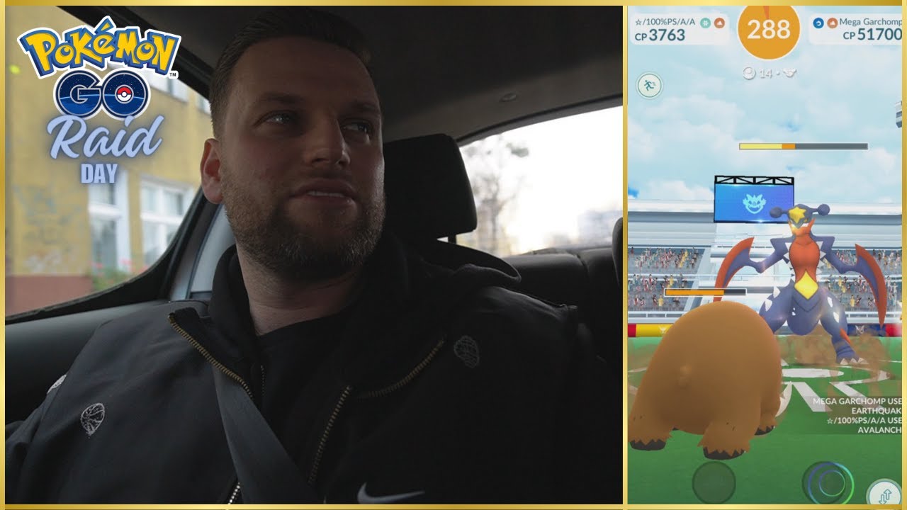 Mega Garchomp Raid Day *MEGA* Shiny Check Pok&eacute;mon GO
