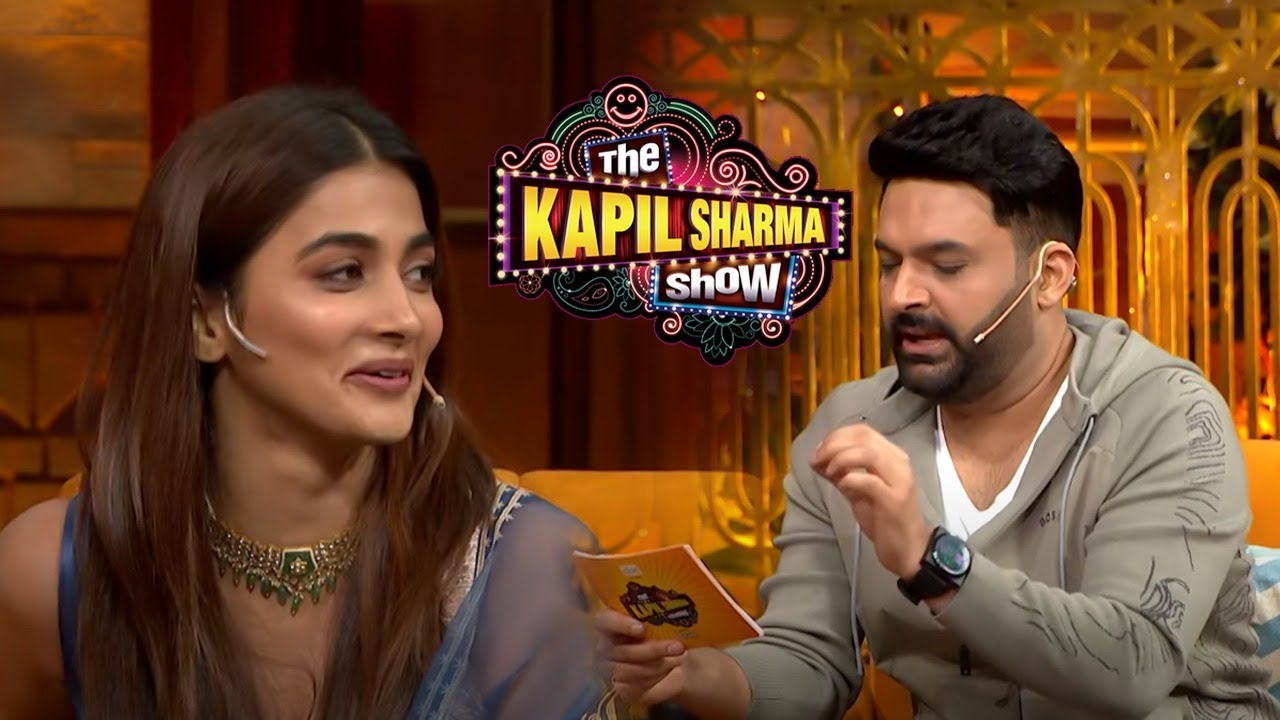 Pooja Hegde Extra Sukhi Puri Mange Khaati Hai | Best Moments | The Kapil Sharma Show