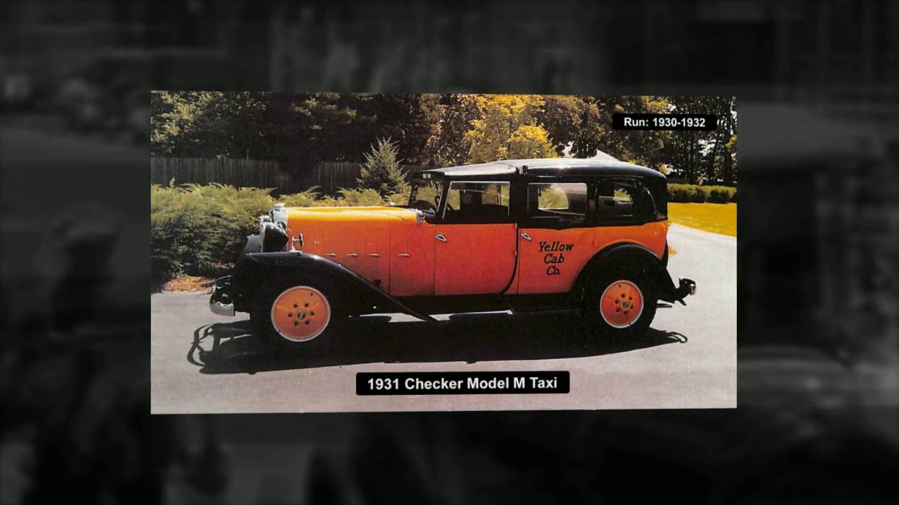 Checker Taxis Cars Cabs & Limos -  1922 1982