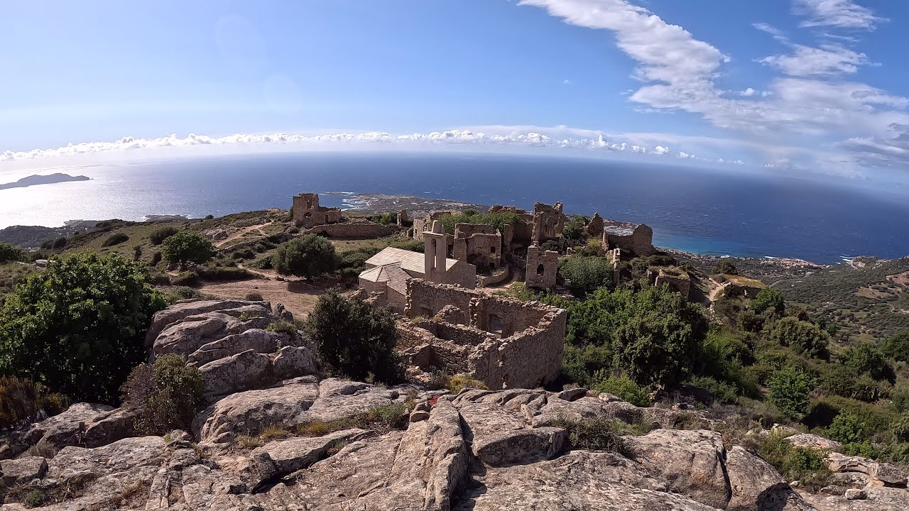Occi, Ruines d’Occi, Capu d’Occi, Lumio, Randonnée, Corse
