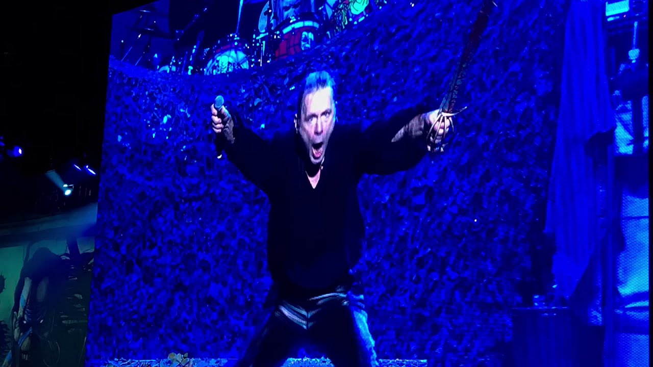 Iron Maiden Legacy Of The Beast Tour Nashville, TN  8/19/2019