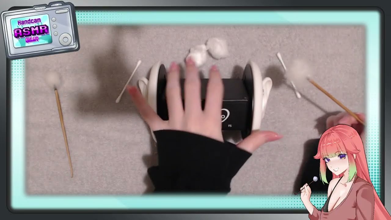 Handcam ASMR, can I make you tingle big boy?~【Handcam ASMR Relay】