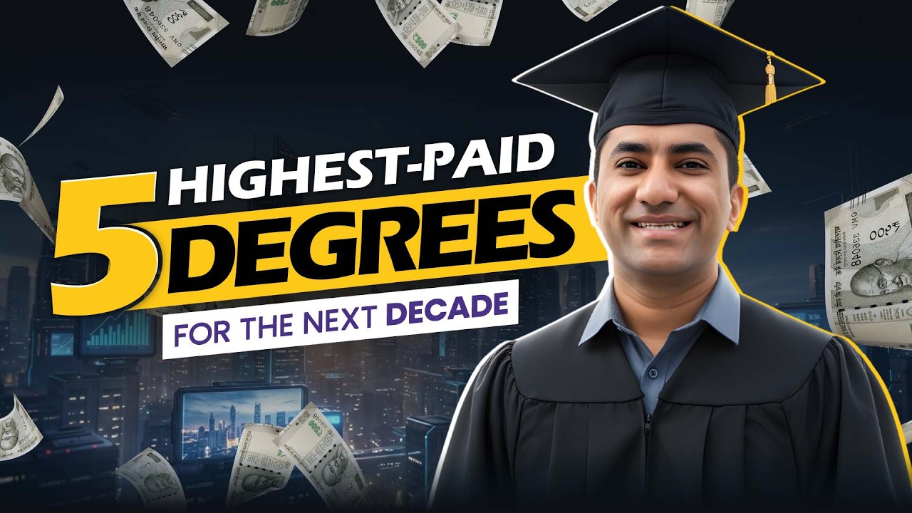 Highest Paid Degrees for the Next Decade | 5 Future-Proof Careers in the AI Era