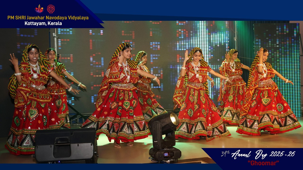Annual Day 2025-26@JNV Kottayam 