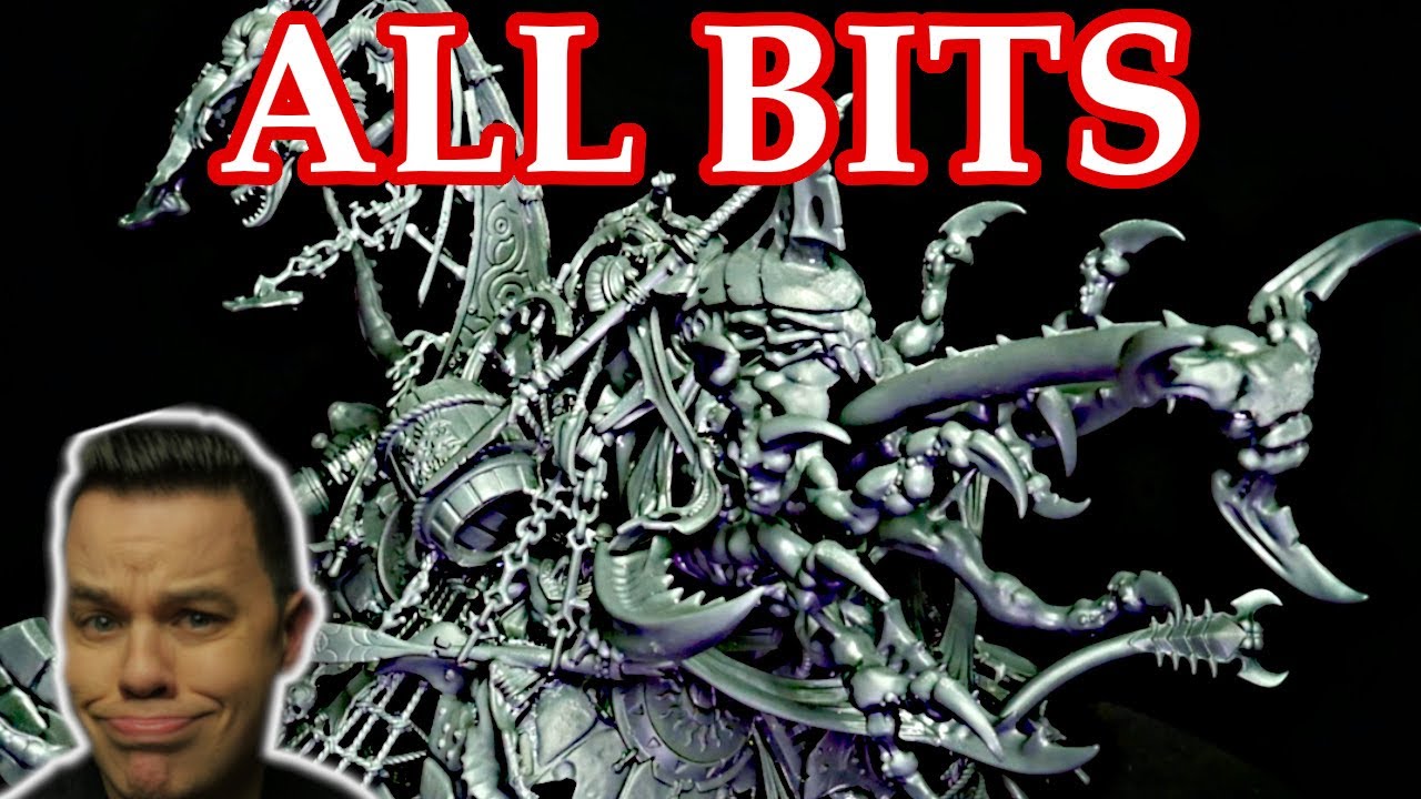 Using ONLY BITS to Make a Custom Warhammer Model