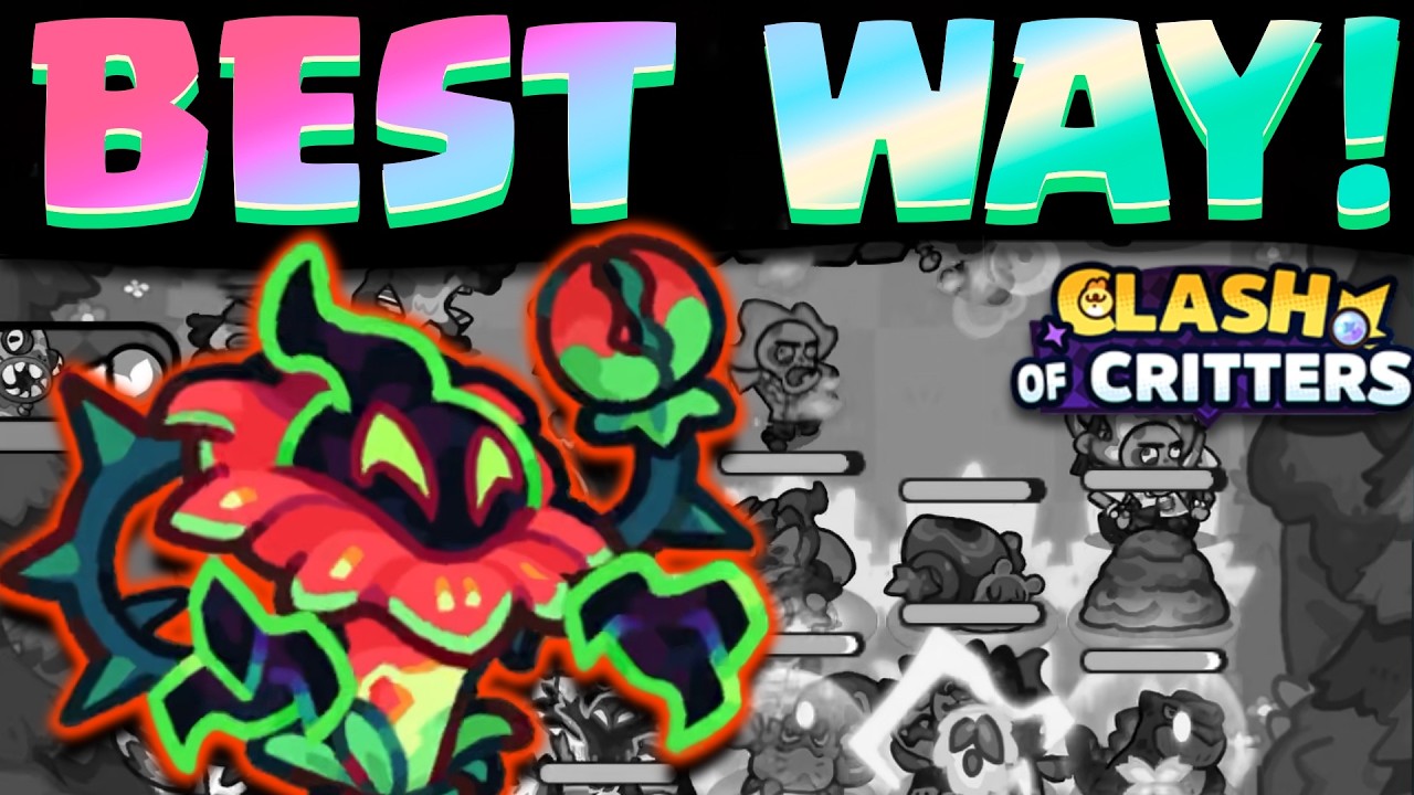 Clash of Critters - BEST WAY to PLAY Budboo at ANY Tier!!!