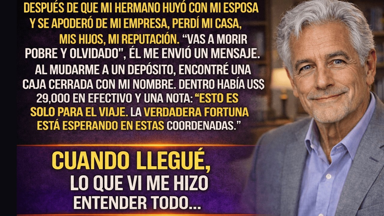 Mi Hermano Robó A Mi Esposa,Mi Empresa Y Mis Hijos,Entonces Descubrí El Secreto De US$ 50 Millones