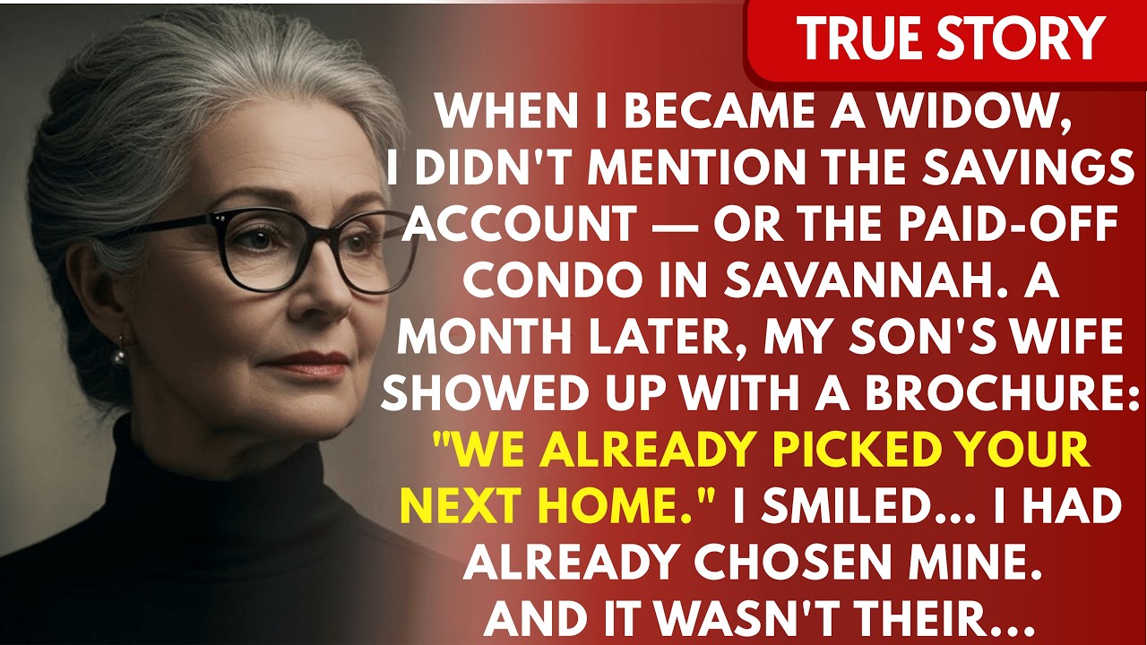 After I Became A Widow, I Never Told My Son About The Condo In Savannah. Best Decision I Ever Mad...