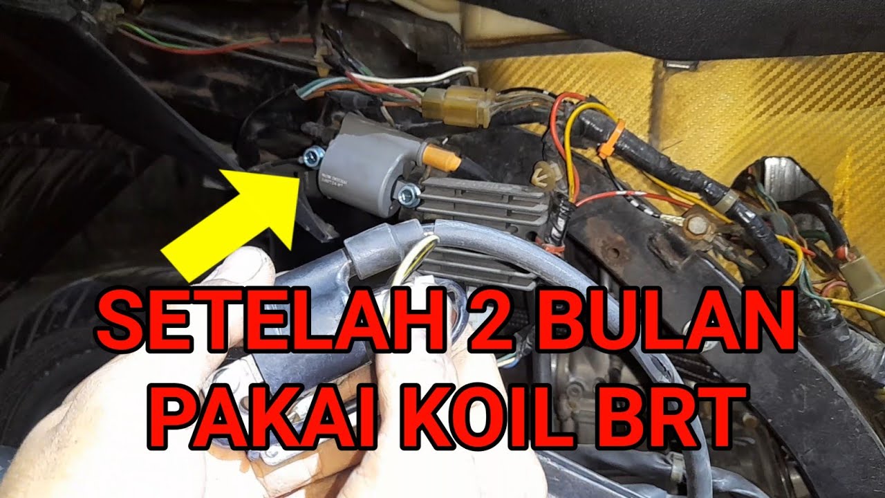 SEKIAN LAMA PAKAI KOIL BRT ‼️ GIMANA HASIL NYA❓️