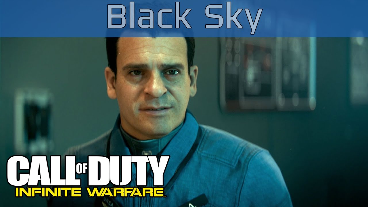 Call of Duty: Infinite Warfare - Black Sky Walkthrough [HD 1080P/60FPS]