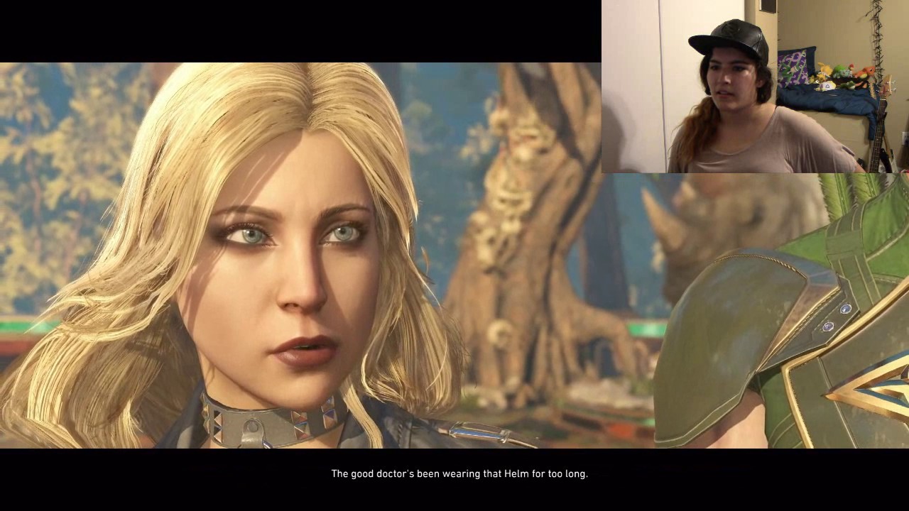 Injustice 2 Gameplay Chapter Three BritSmash