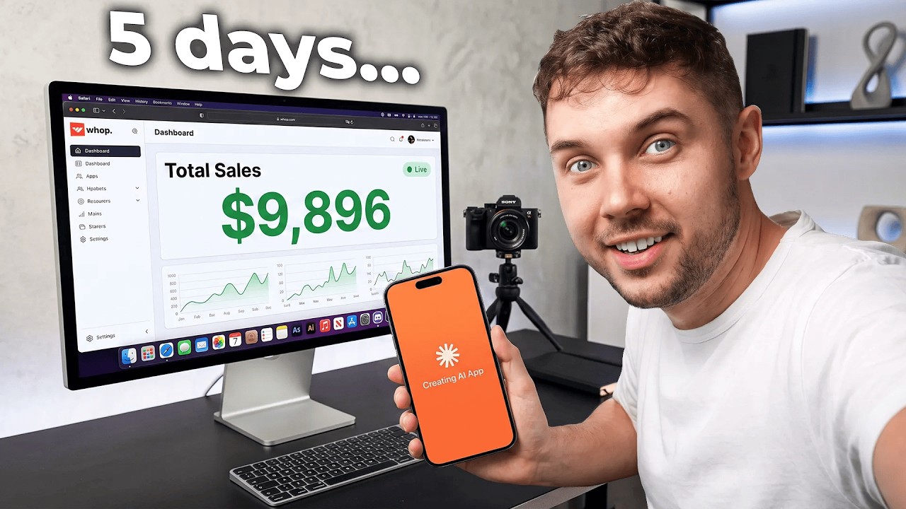 I Gave AI 7 Days to Get App Users