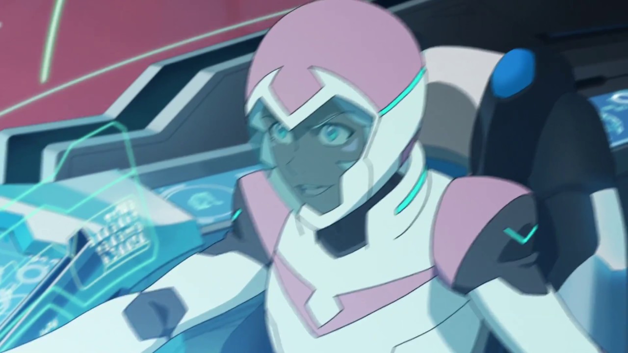 Allura y azul | VOLTRON: EL DEFENSOR LEGENDARIO