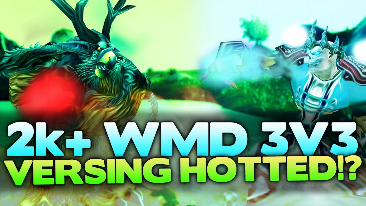 Bloodsplat | WoW Frost Mage PvP | 2k+ WMD 3v3 Arena vs. HOTTED!? (Patch 5.4.8)