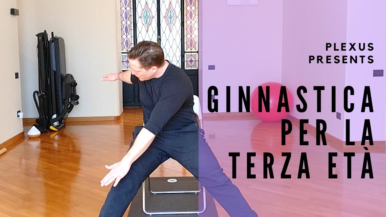 GINNASTICA PER LA TERZA ETÀ