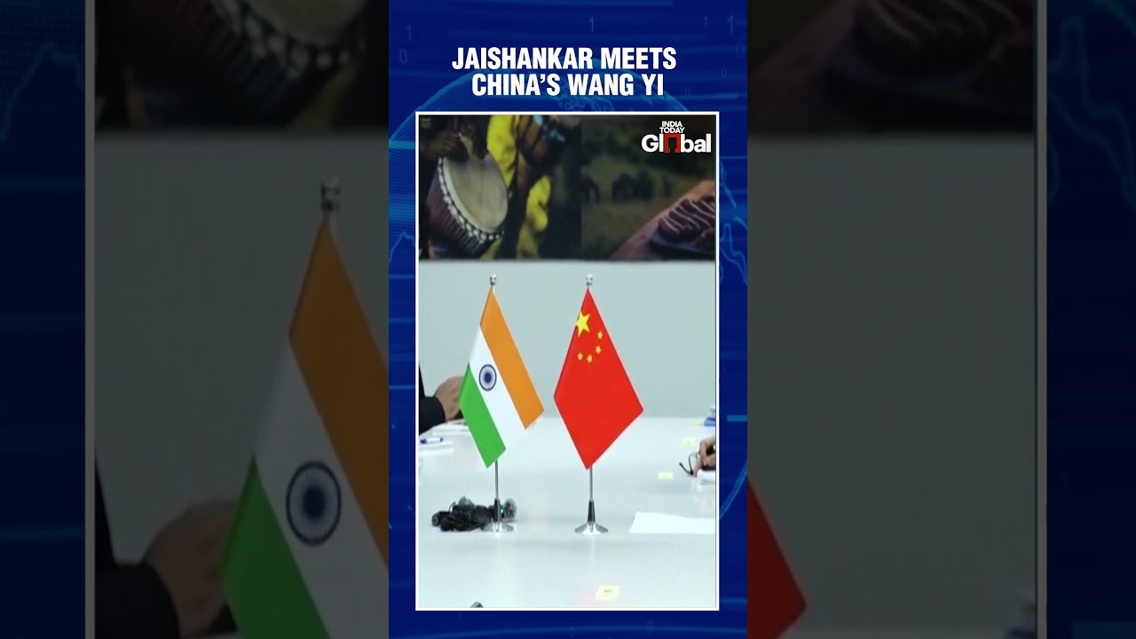 Jaishankar Meets China&rsquo;s Wang Yi At G20 | India-China Talks On Key Issues | India Today Global