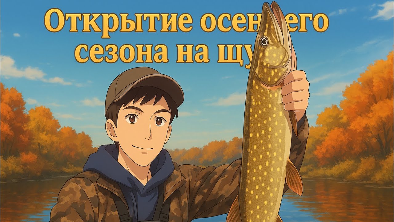 Открытие осеннего сезона 2025🐊🍁🍂 Тест Rudra 130SP🙌🏼 Рыбалка в Озере на Щуку крупным Силиконом 🎣