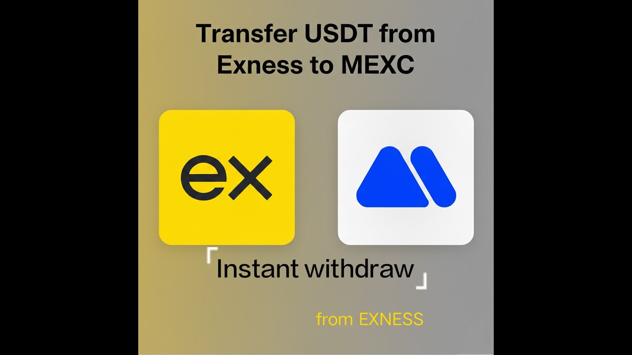 How to Withdraw from Exness & Transfer Funds to MEXC (Step by Step 2026)