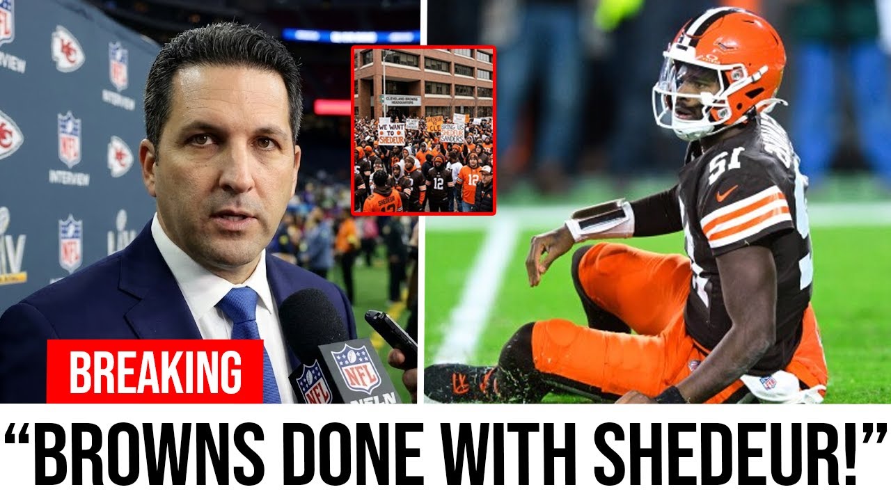 JUST IN: NFL Insider CONFIRMS Browns REPLACING Shedeur Sanders After MASSIVE BILLION DOLLAR SALE!