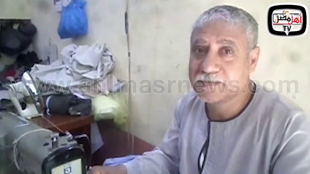 أهل مصر | شاهد... اشهر خياط «للجلباب البلدي» في المنيا