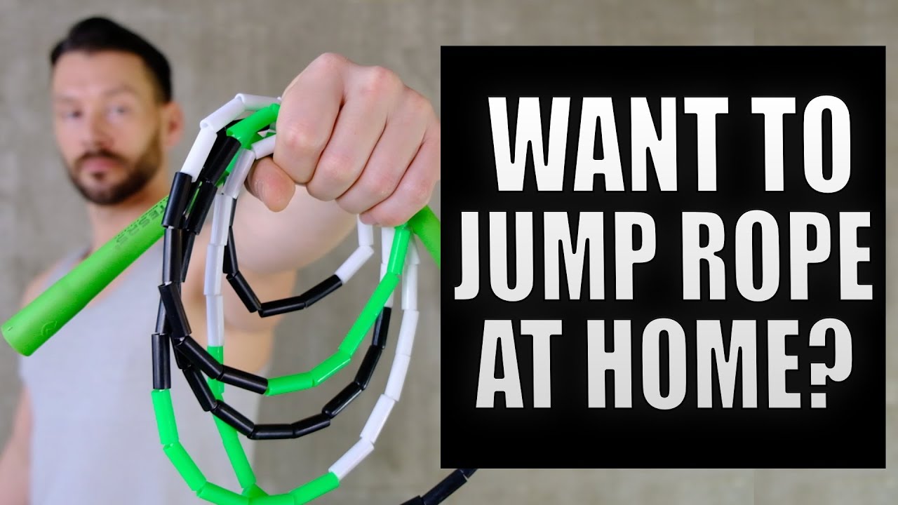 Want To Jump Rope at Home?  Here's What You Need