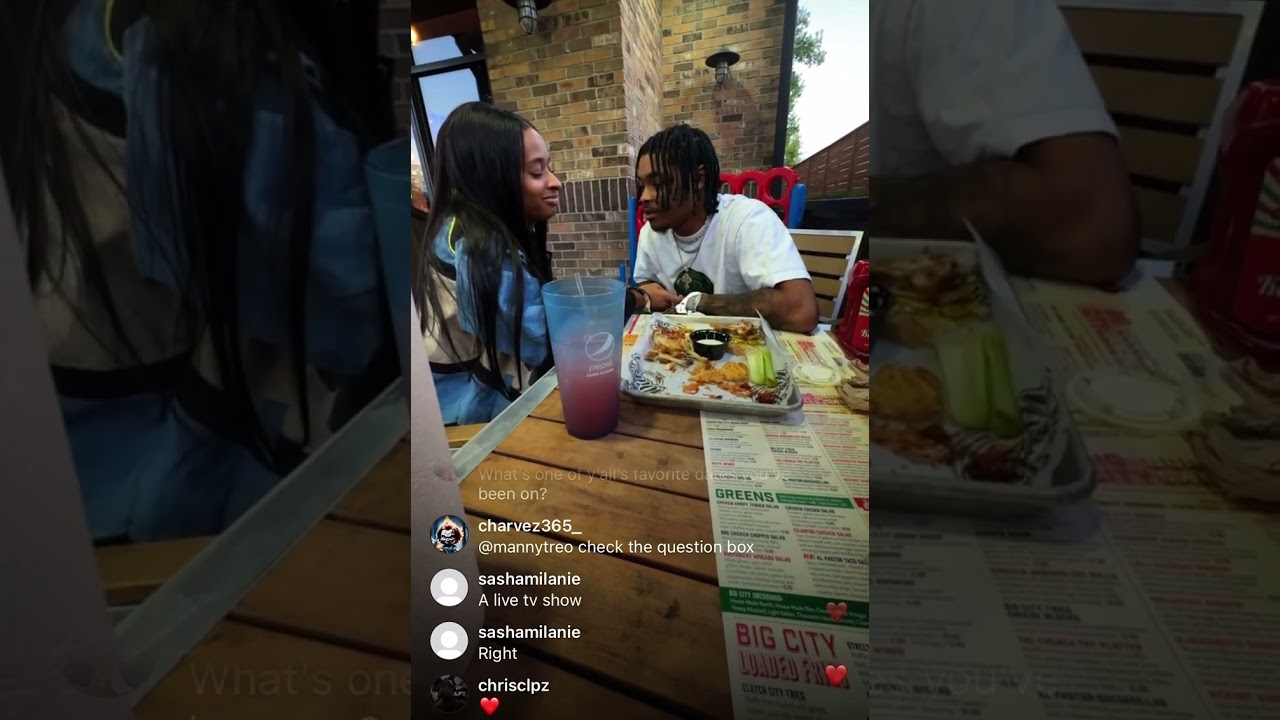 Manny Instagram Live: Chris & Nia Q&A 10/21