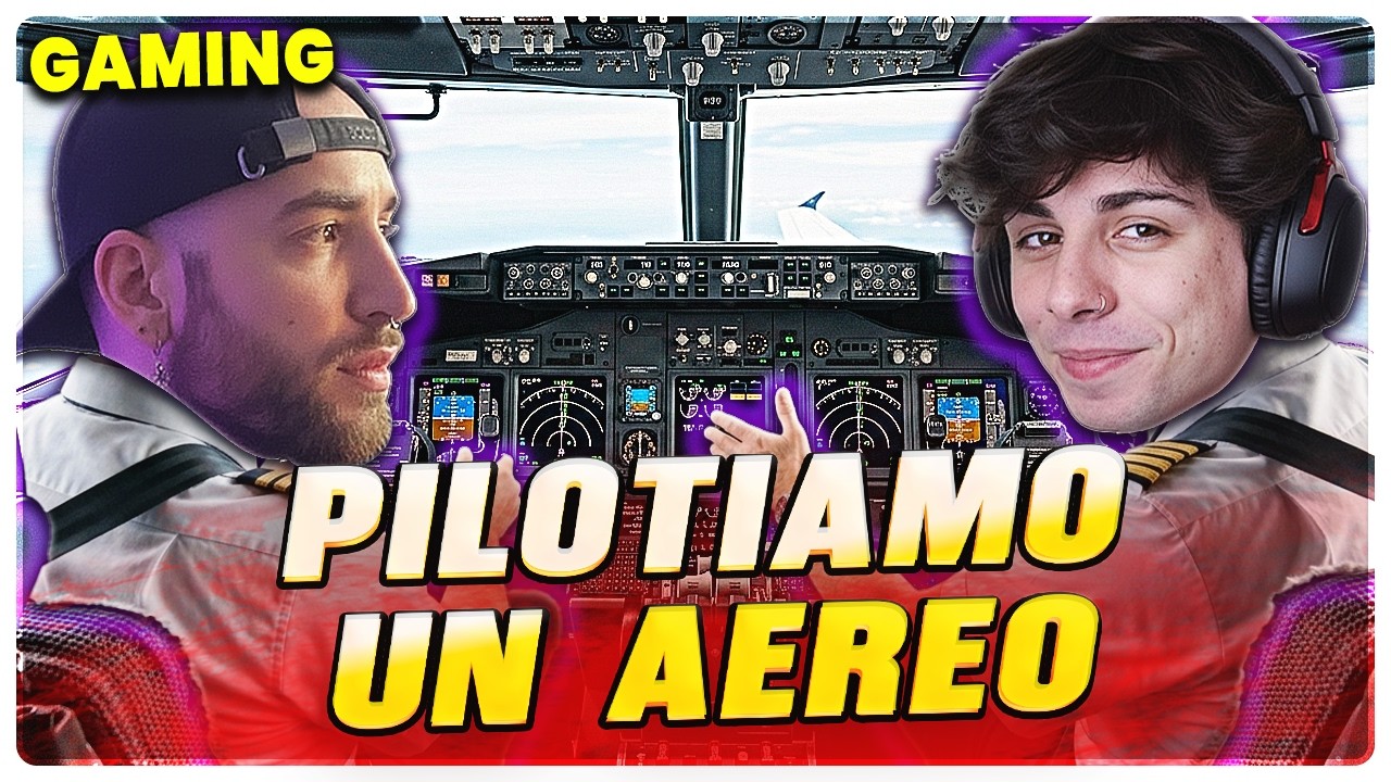 Spiego a MANUUXO Come NON pilotare un Aereo!
