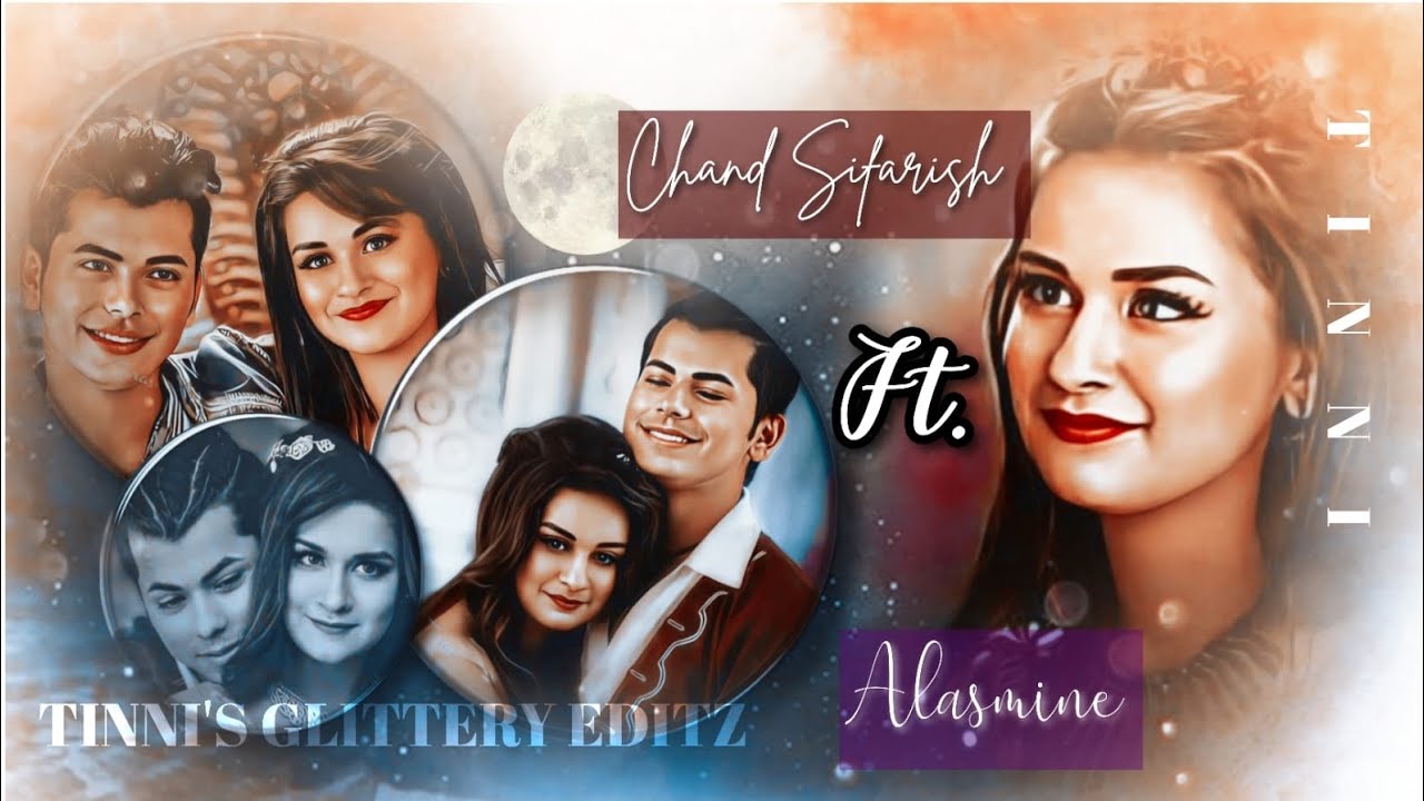 Chand sifarish ft. Alasmine || Aladdin - Naam Toh Suna Hoga || @tinnieditz2009