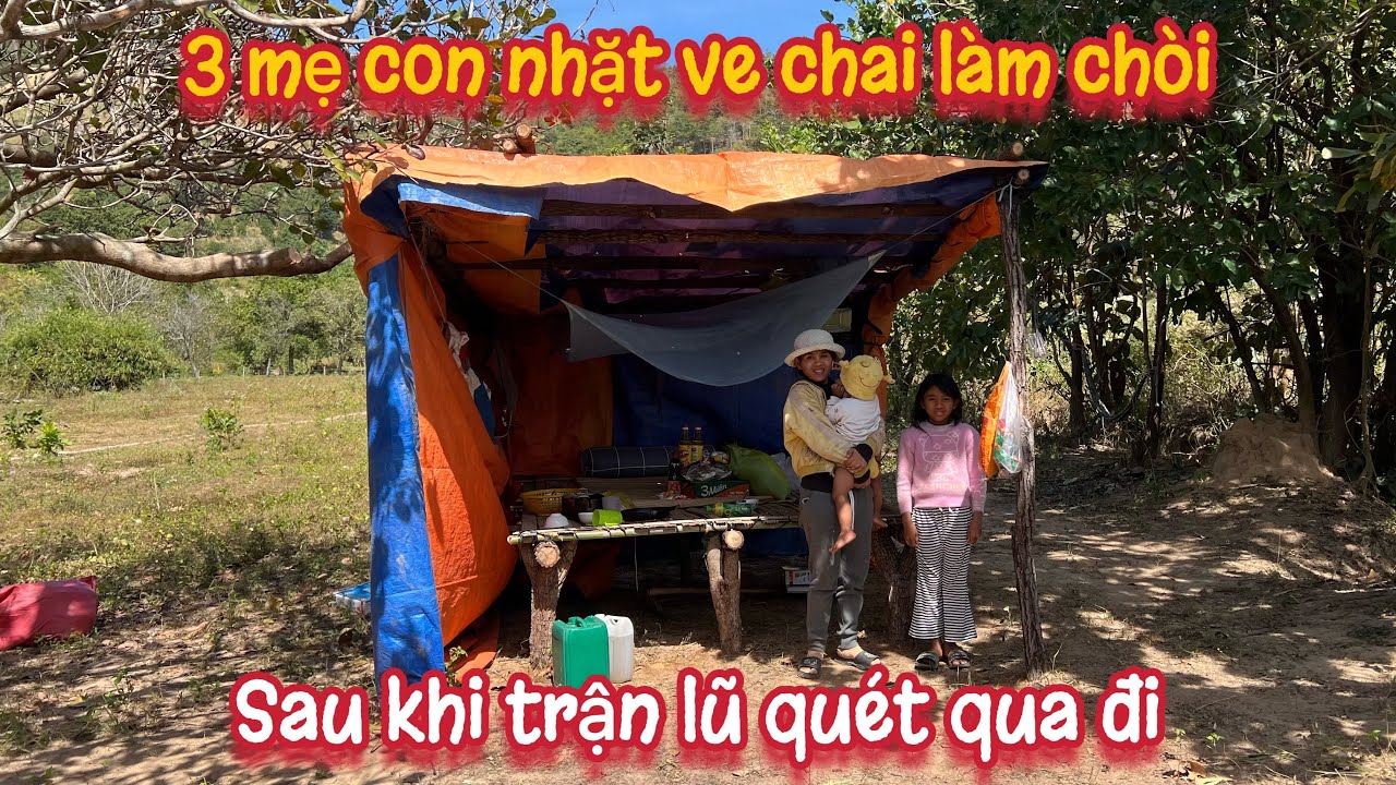 3 MẸ CON sống trong căn nhà RÁCH NÁT, mọi thứ được nhặt từ VE CHAI | Tập 590