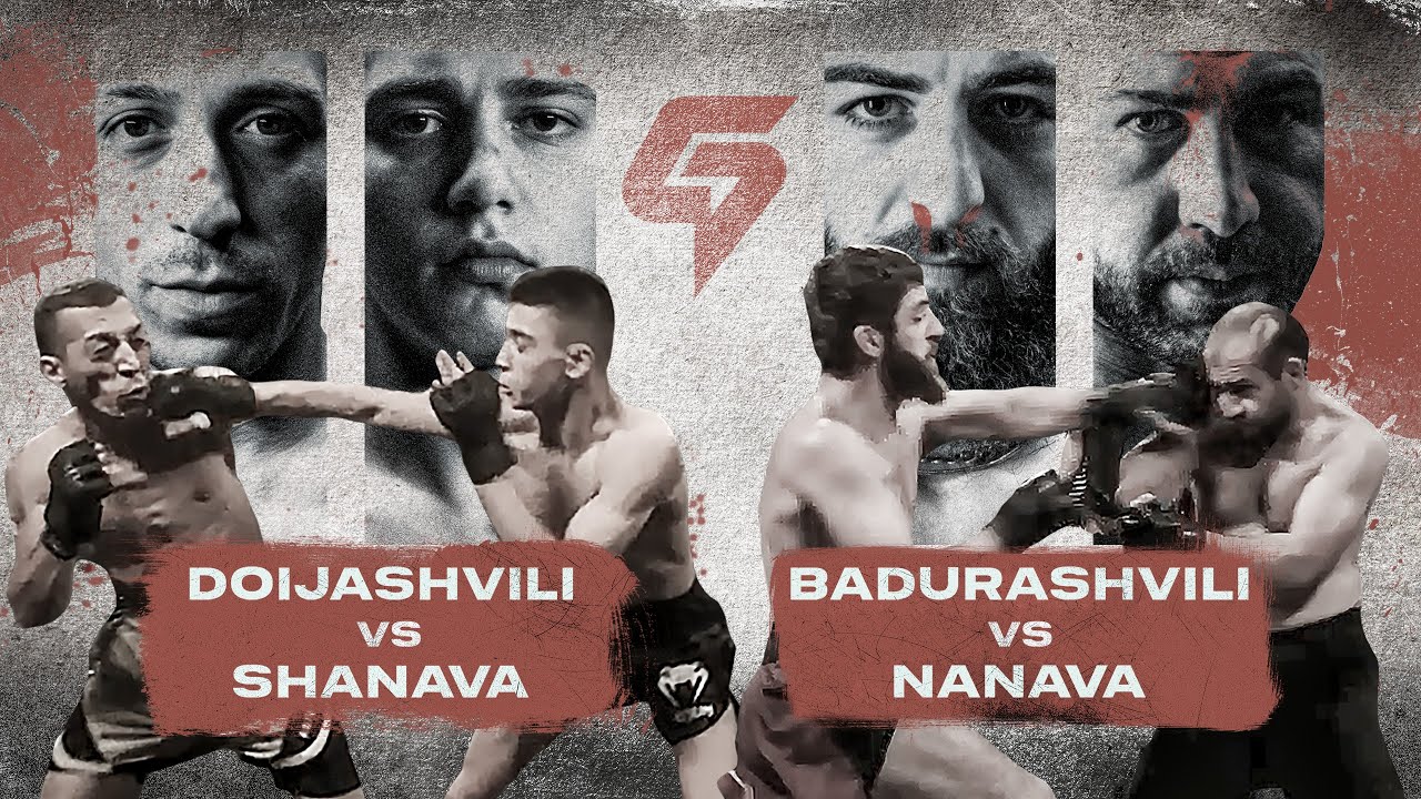 GAMA - FIGHT CLUB ⁞ ეპიზოდი 2 ⁞ Doijashvili VS Shanava | Badurashvili VS Nanava