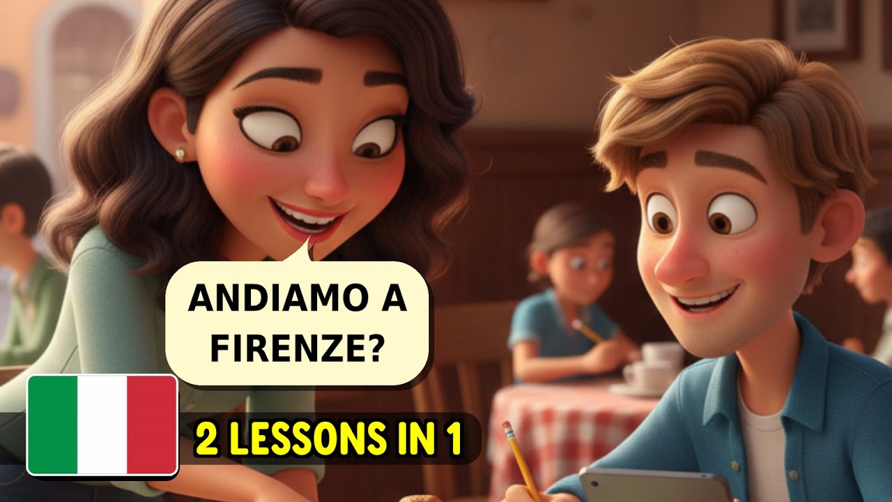 Visitare Firenze: Cosa dire nei posti più famosi! ⚜️ (Livello A1)
