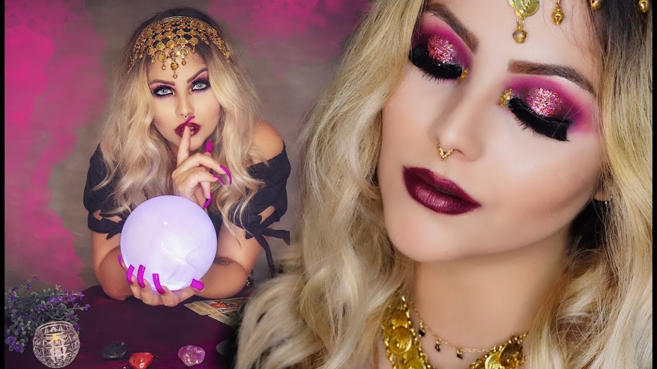CIGANA MAQUIAGEM + FANTASIA HALLOWEEN - Gabriela Capone