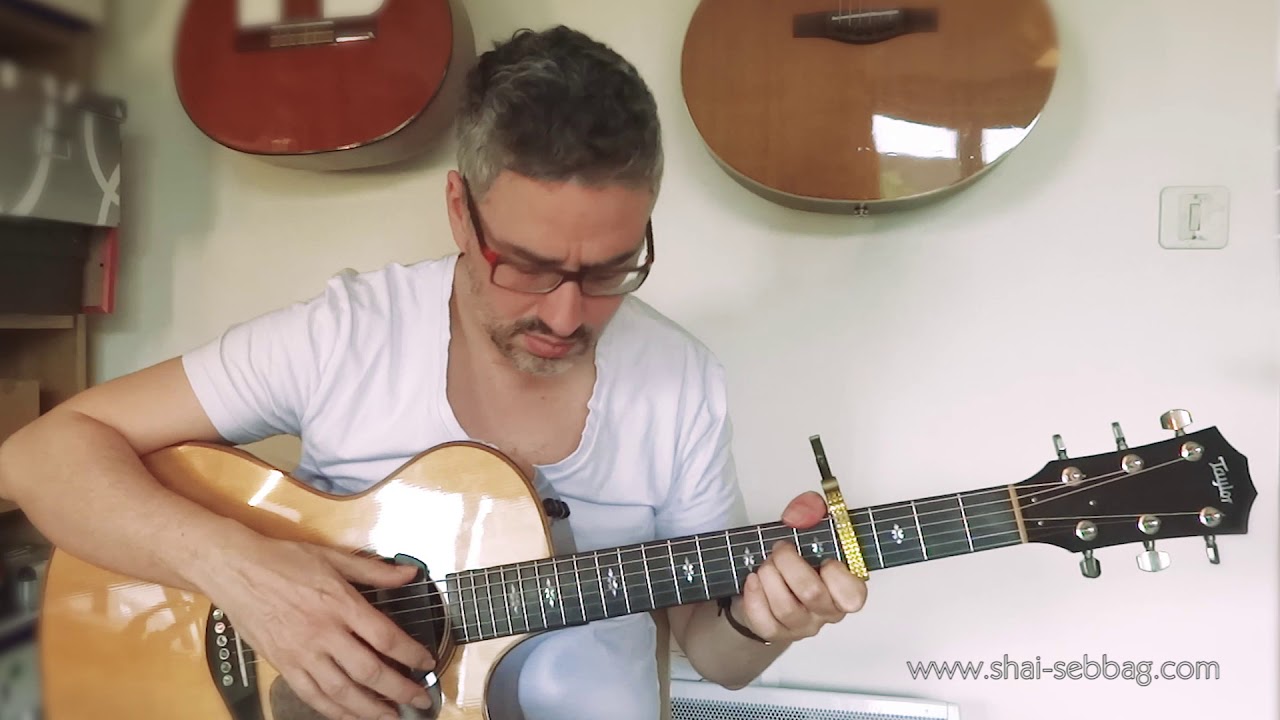 Le Rêve de Stella Spotlight (Starmania) - fingerstyle guitar by Shaï Sebbag (2020)