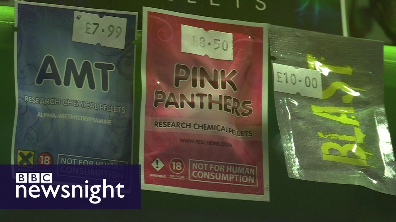 Will the legal highs ban work? - BBC Newsnight