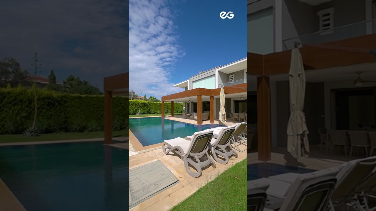 EG Team'den Çeşme Mamurbaba’da, 800 m2 Arsa İçerisinde Tam Müstakil, Havuzlu 5+1 Villa