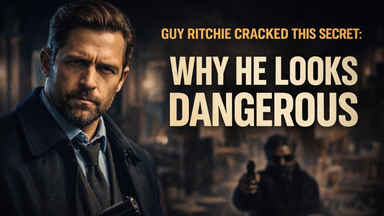 Guy Ritchie’s Secret FASHION Formula for Masculine Power
