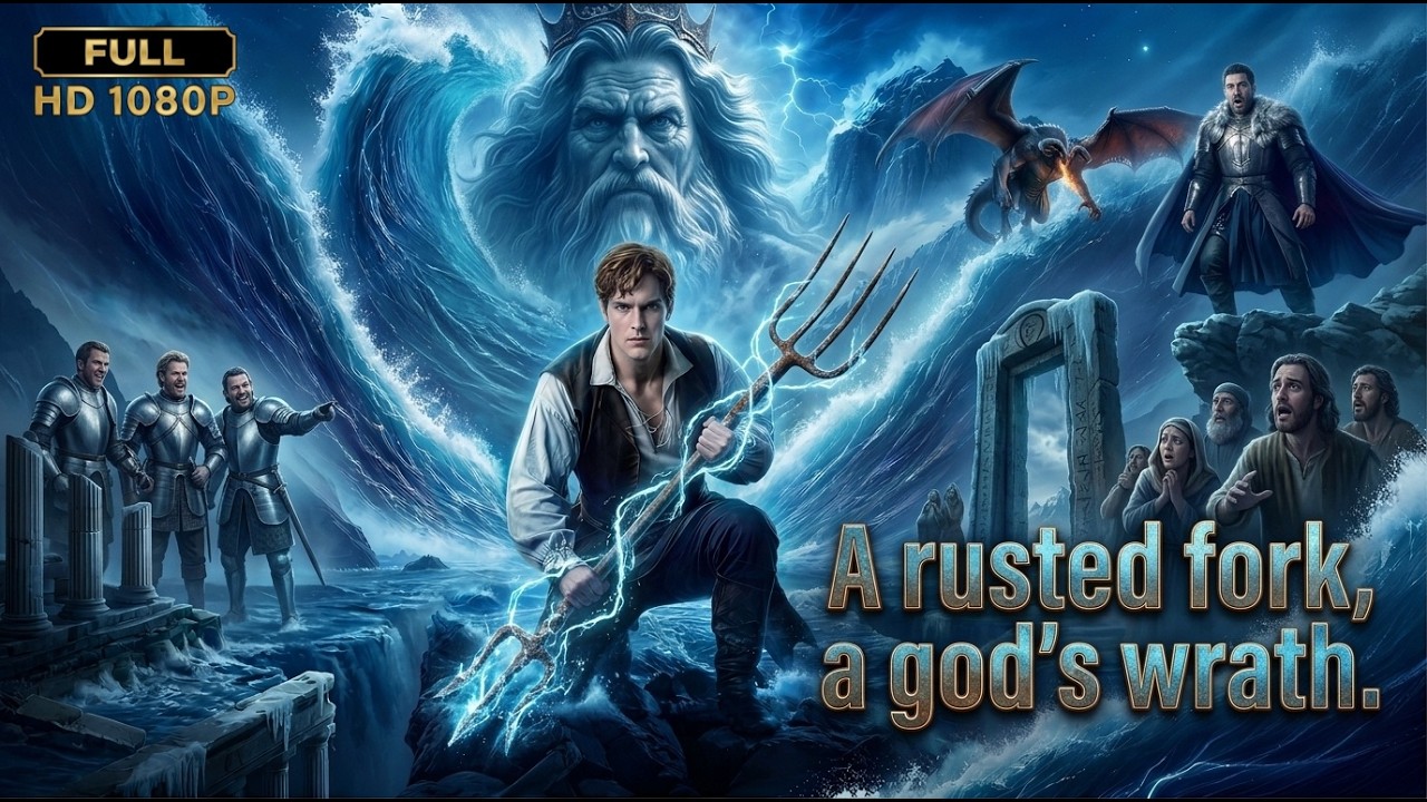 Farmer With Pitchfork? He's Secretly Poseidon's Son! 🌊One Move God Mode