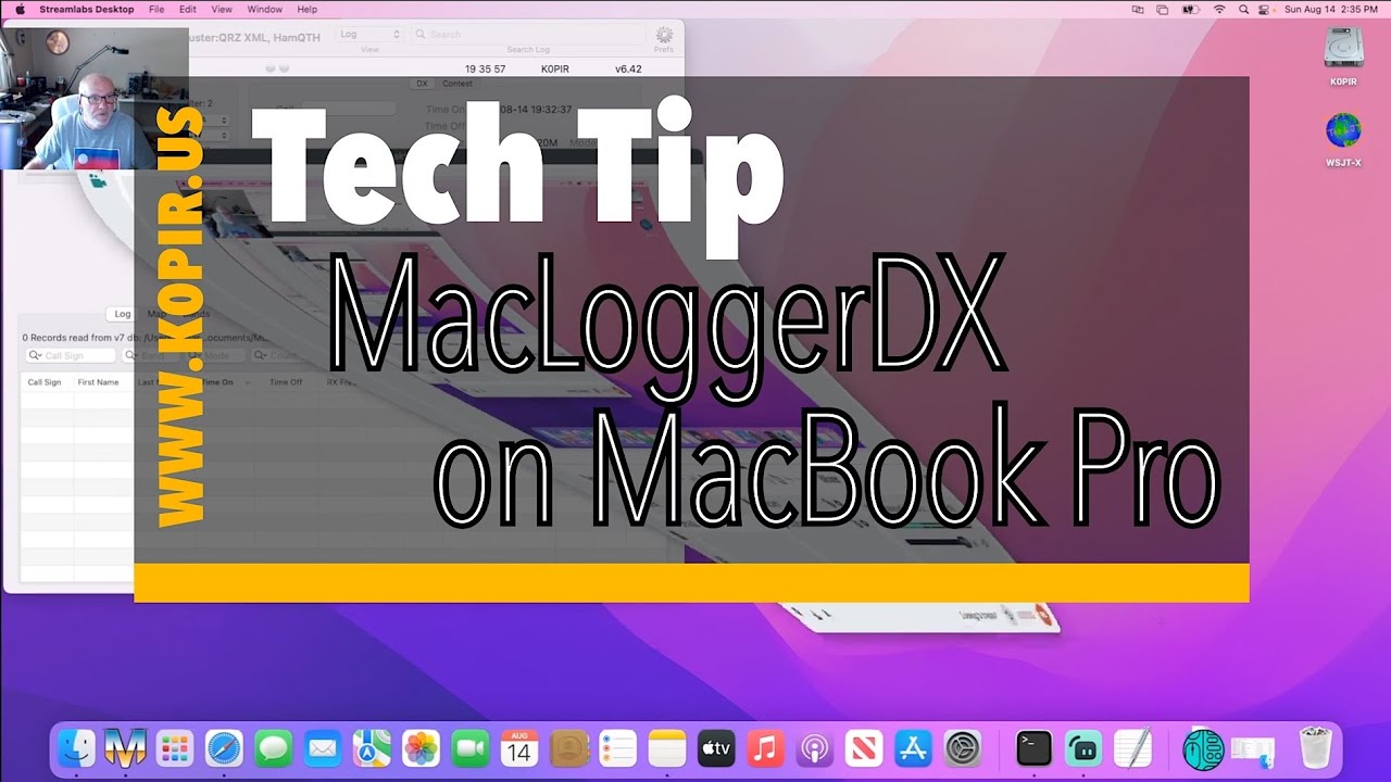 Tech Tip - MacLoggerDX Icom Setting Echo Back ON