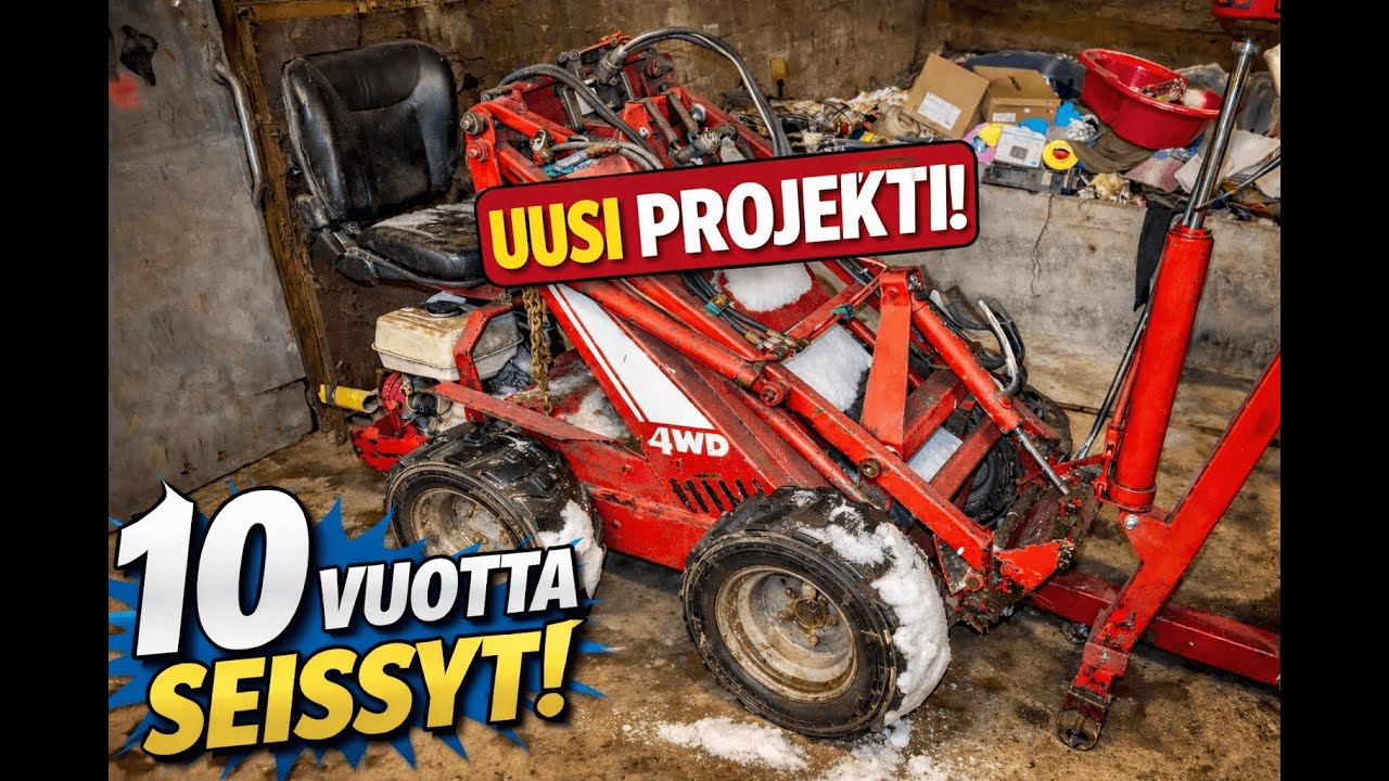 Kaksi projektia: Fiat 127 kuulumiset ja 10 vuotta seisseen Avantin esi-isän elvytys